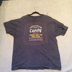 XL grey tshirt